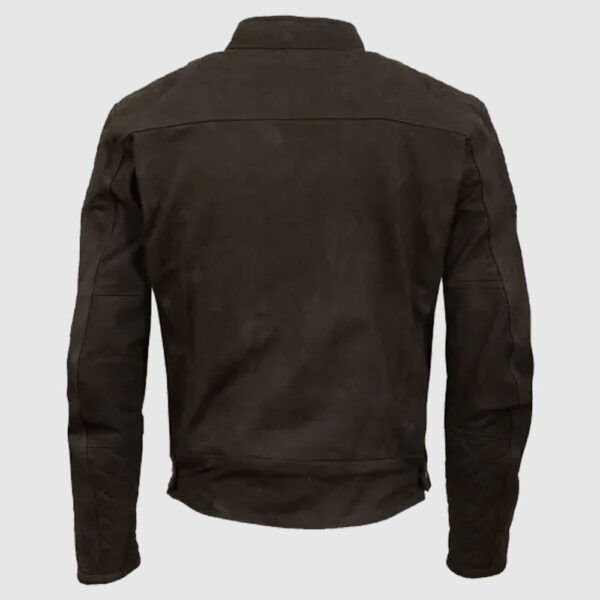 STOCKTON LEATHER JACKET