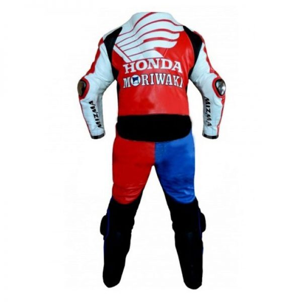 American Honda Moriwaki Mens Leather Motogp Suit