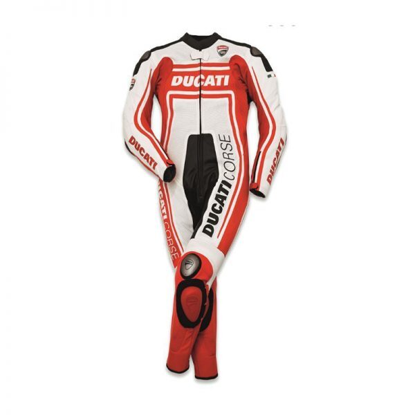 Motogp One-Piece Real Leather Suit