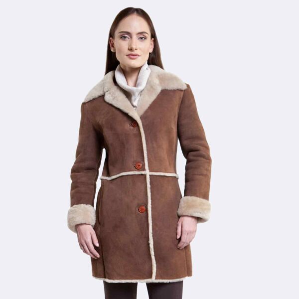 Linden Sheepskin Coat