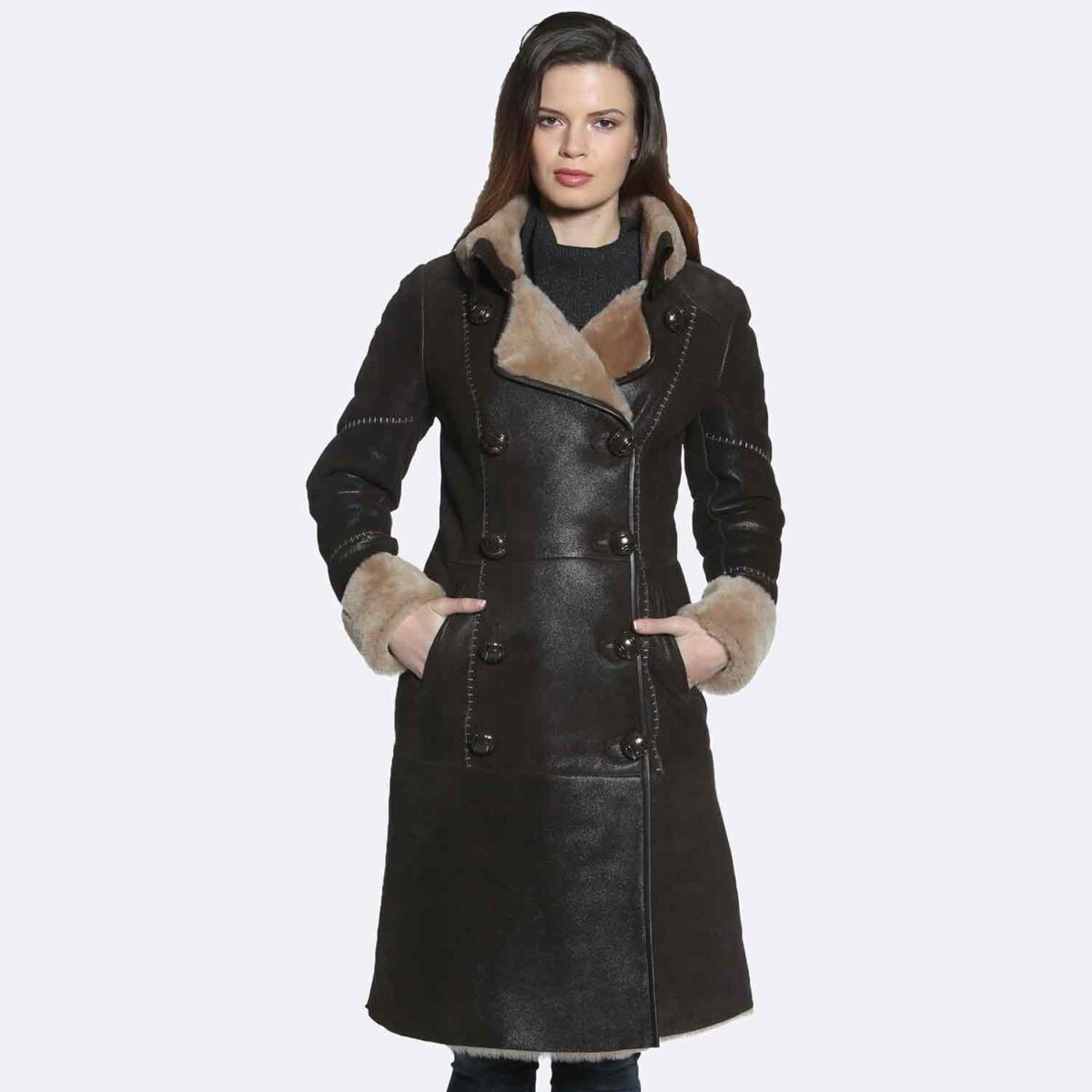 Sheepskin Coat